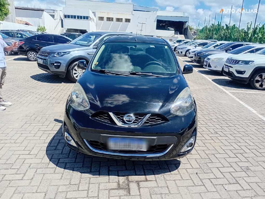 NISSAN MARCH 1.6 SL 16V FLEX 4P XTRONIC
