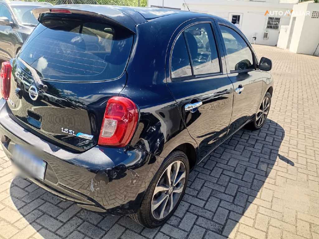 NISSAN MARCH 1.6 SL 16V FLEX 4P XTRONIC