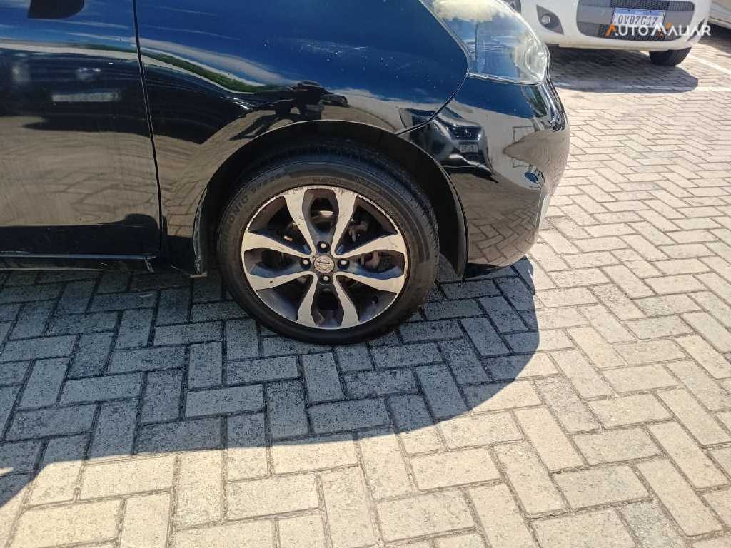 NISSAN MARCH 1.6 SL 16V FLEX 4P XTRONIC