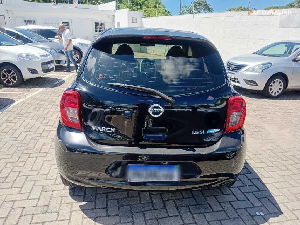 NISSAN MARCH 1.6 SL 16V FLEX 4P XTRONIC