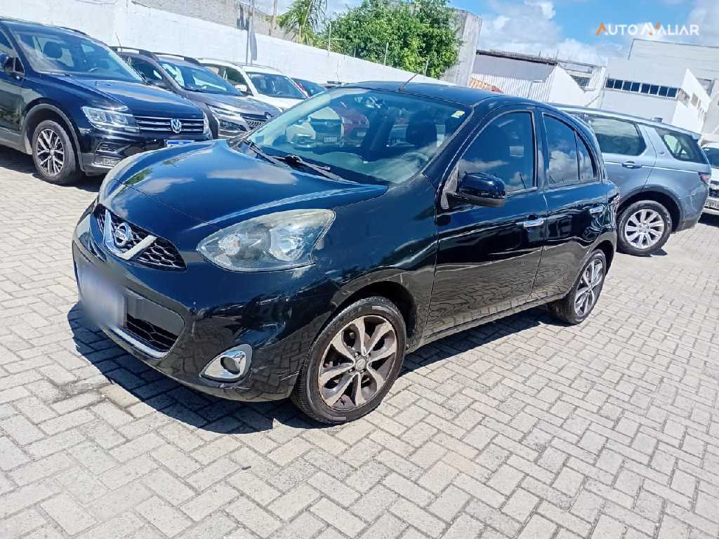 NISSAN MARCH 1.6 SL 16V FLEX 4P XTRONIC