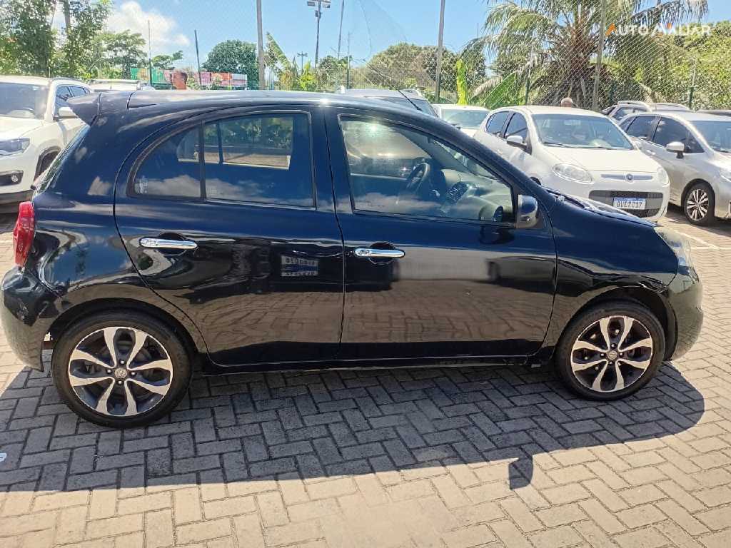 NISSAN MARCH 1.6 SL 16V FLEX 4P XTRONIC