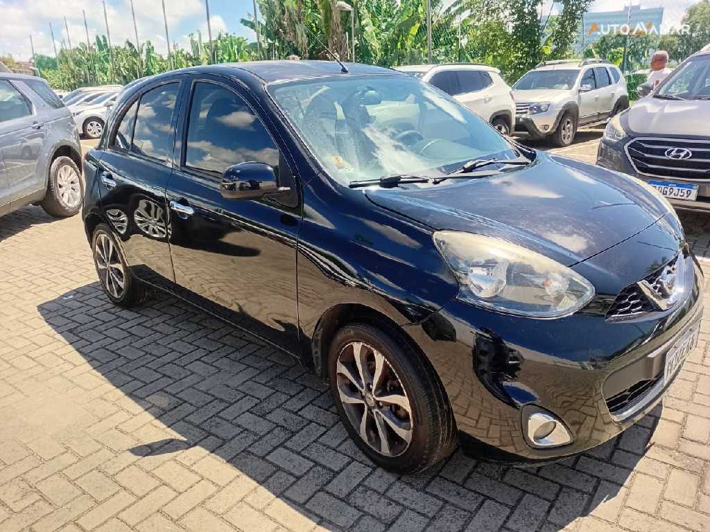 NISSAN MARCH 1.6 SL 16V FLEX 4P XTRONIC