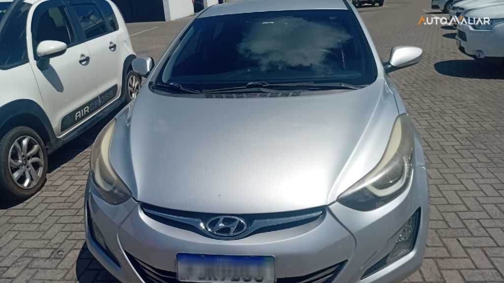HYUNDAI ELANTRA 2.0 GLS 16V FLEX 4P AUTOMATICO