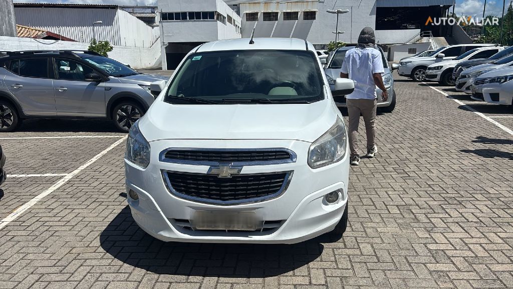 CHEVROLET SPIN 1.8 LT 8V FLEX 4P AUTOMATICO