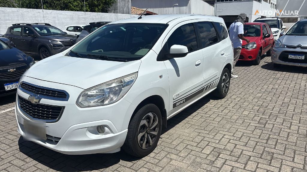CHEVROLET SPIN 1.8 LT 8V FLEX 4P AUTOMATICO