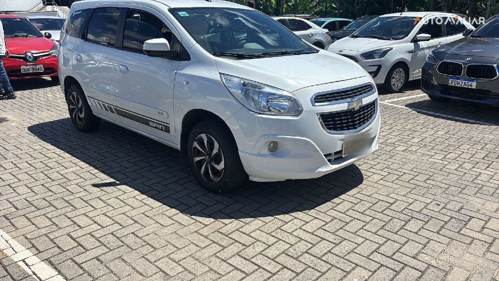 CHEVROLET SPIN 1.8 LT 8V FLEX 4P AUTOMATICO