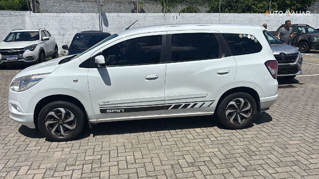 CHEVROLET SPIN 1.8 LT 8V FLEX 4P AUTOMATICO