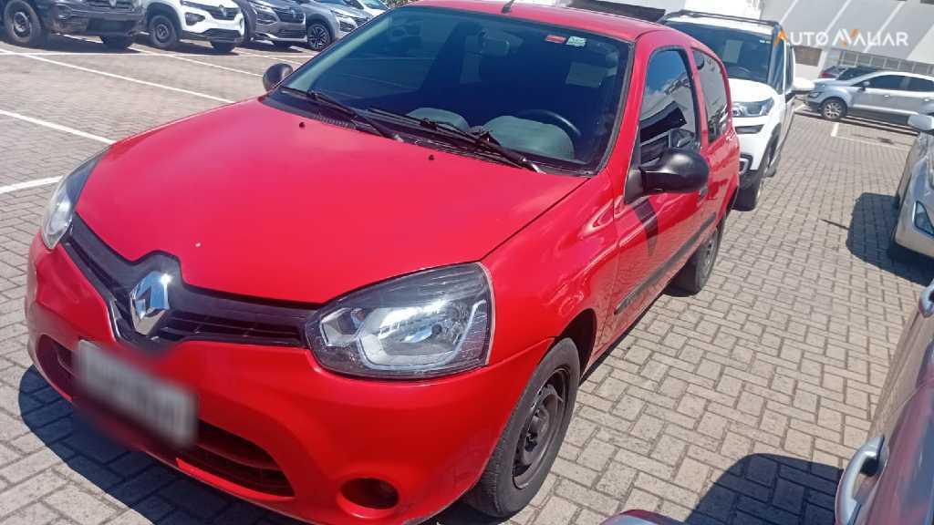 RENAULT CLIO 1.0 AUTHENTIQUE 16V FLEX 2P MANUAL