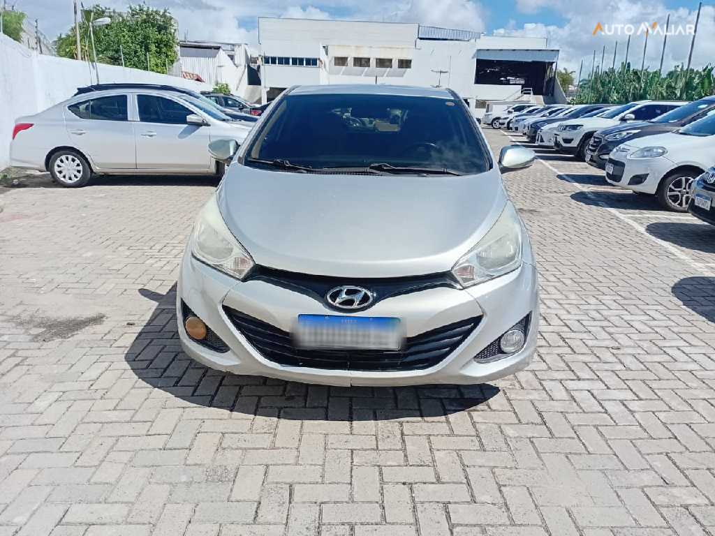 HYUNDAI HB20 1.6 PREMIUM 16V FLEX 4P MANUAL