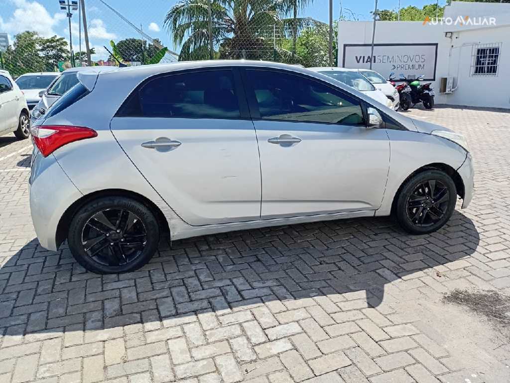 HYUNDAI HB20 1.6 PREMIUM 16V FLEX 4P MANUAL