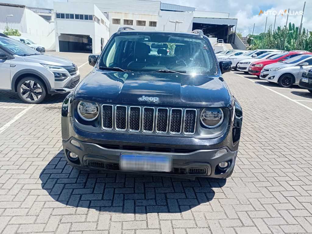JEEP RENEGADE 1.8 16V FLEX LONGITUDE 4P AUTOMATICO