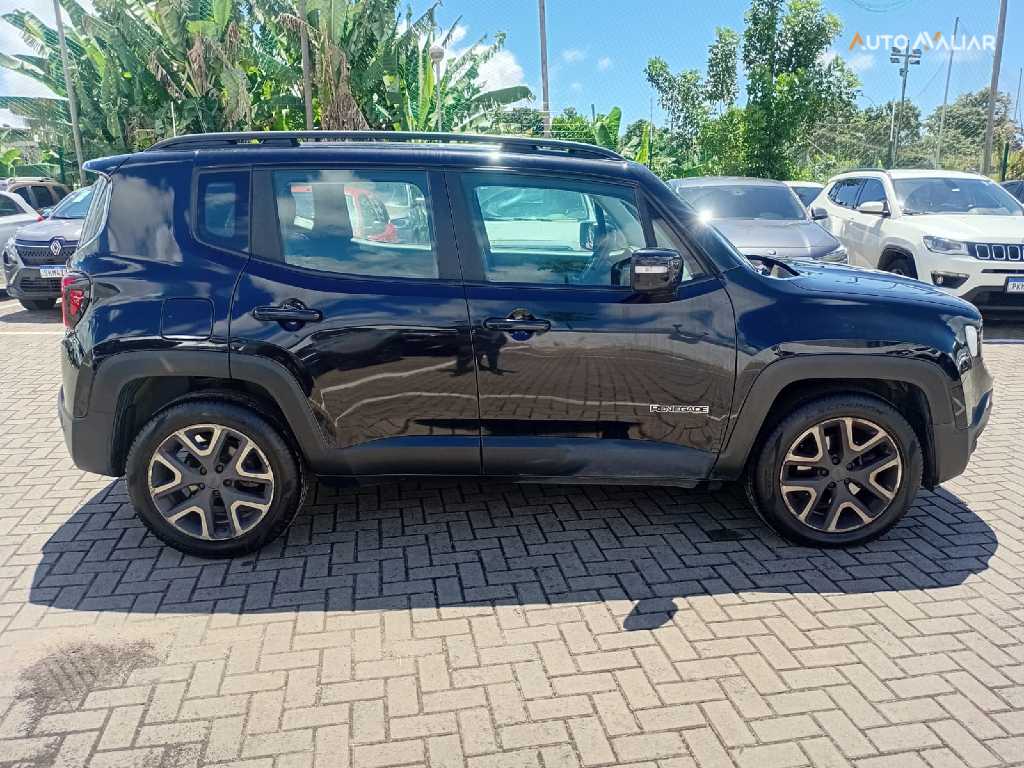JEEP RENEGADE 1.8 16V FLEX LONGITUDE 4P AUTOMATICO