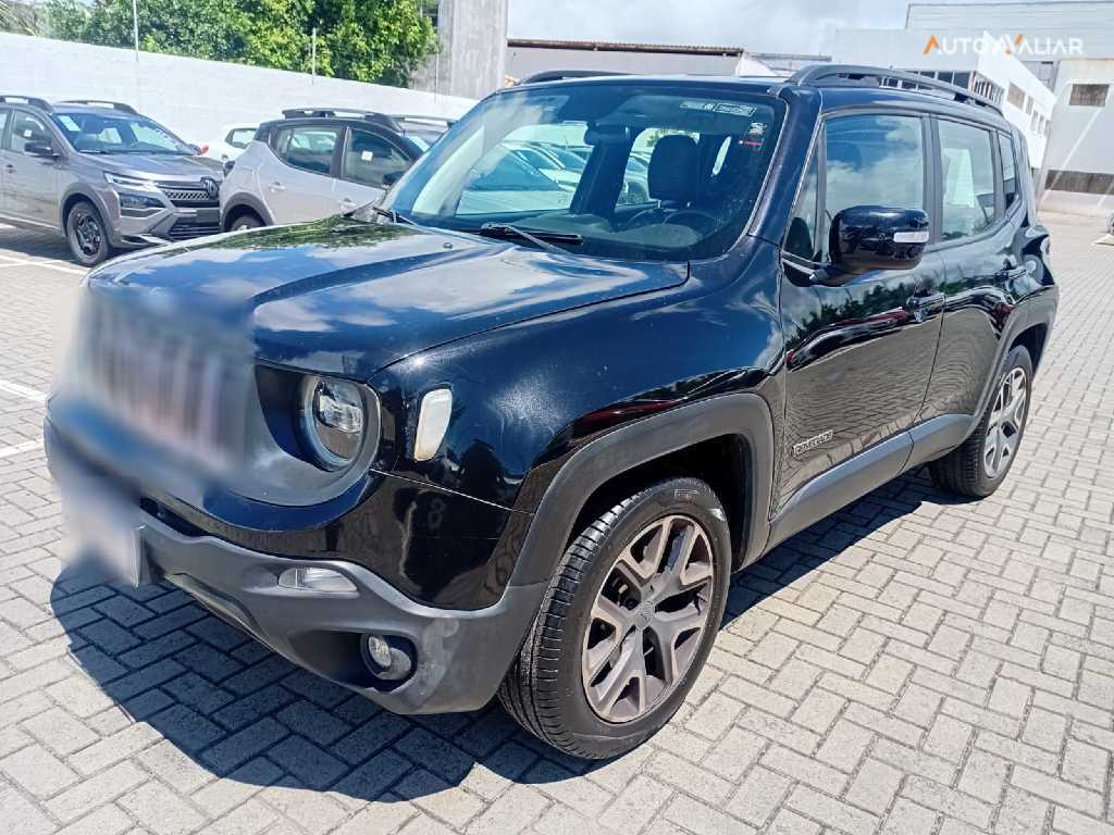 JEEP RENEGADE 1.8 16V FLEX LONGITUDE 4P AUTOMATICO