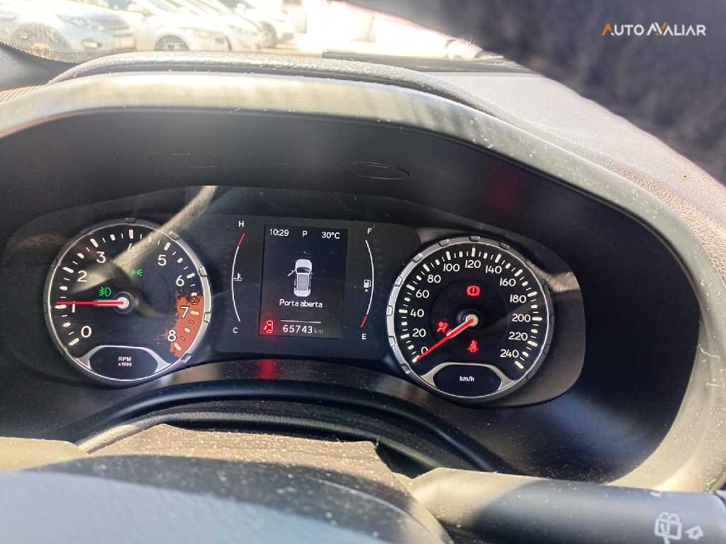 JEEP RENEGADE 1.8 16V FLEX LONGITUDE 4P AUTOMATICO