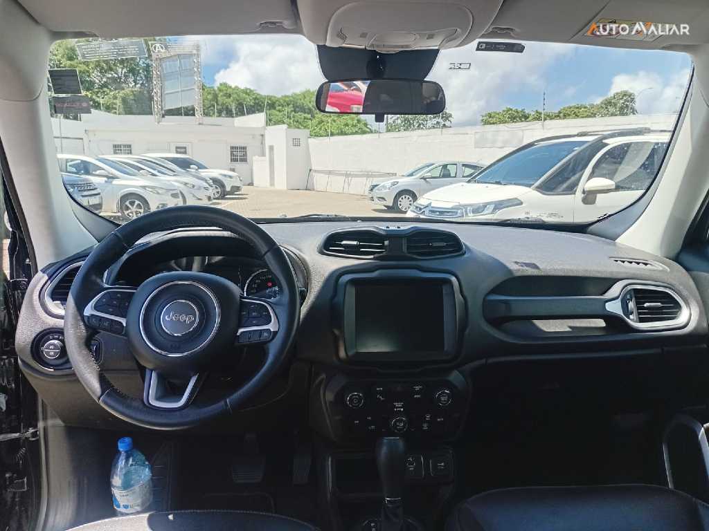 JEEP RENEGADE 1.8 16V FLEX LONGITUDE 4P AUTOMATICO