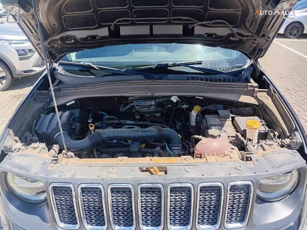 JEEP RENEGADE 1.8 16V FLEX LONGITUDE 4P AUTOMATICO