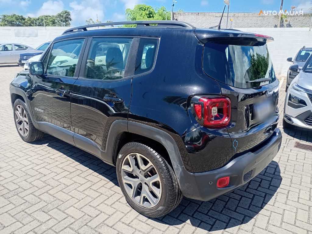 JEEP RENEGADE 1.8 16V FLEX LONGITUDE 4P AUTOMATICO