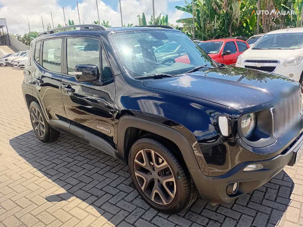 JEEP RENEGADE 1.8 16V FLEX LONGITUDE 4P AUTOMATICO