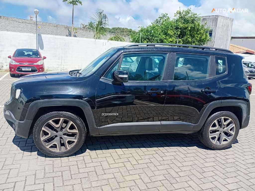 JEEP RENEGADE 1.8 16V FLEX LONGITUDE 4P AUTOMATICO