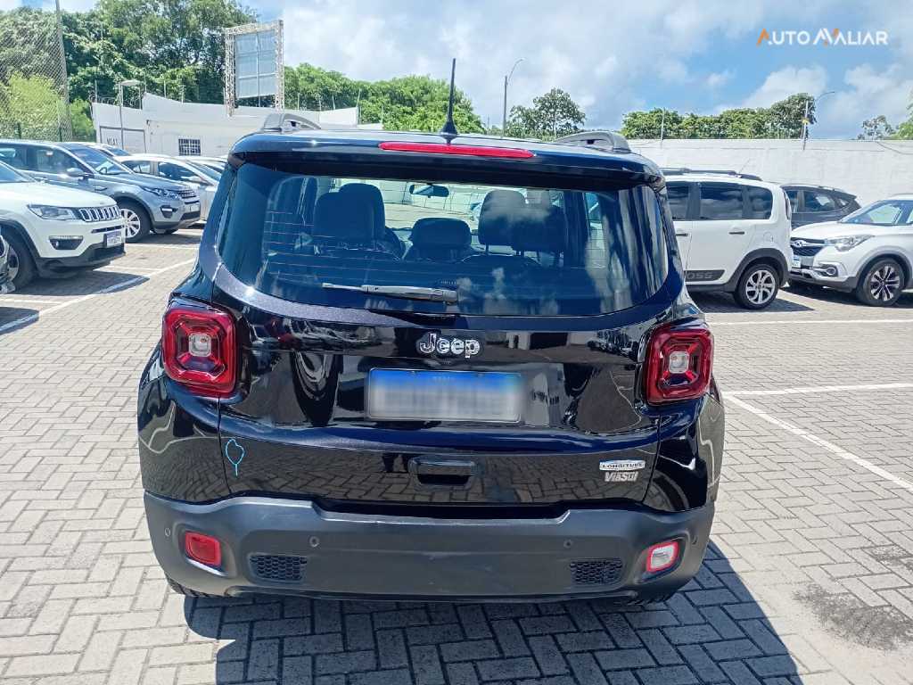 JEEP RENEGADE 1.8 16V FLEX LONGITUDE 4P AUTOMATICO
