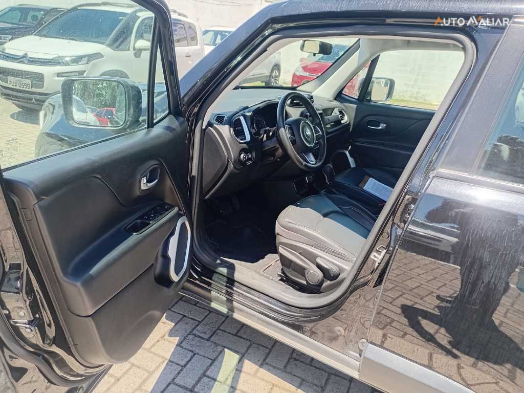 JEEP RENEGADE 1.8 16V FLEX LONGITUDE 4P AUTOMATICO
