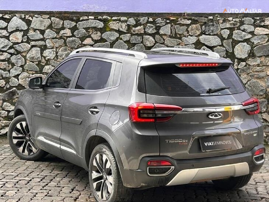 CHERY TIGGO 5x 1.5 VVT TURBO IFLEX TXS DCT