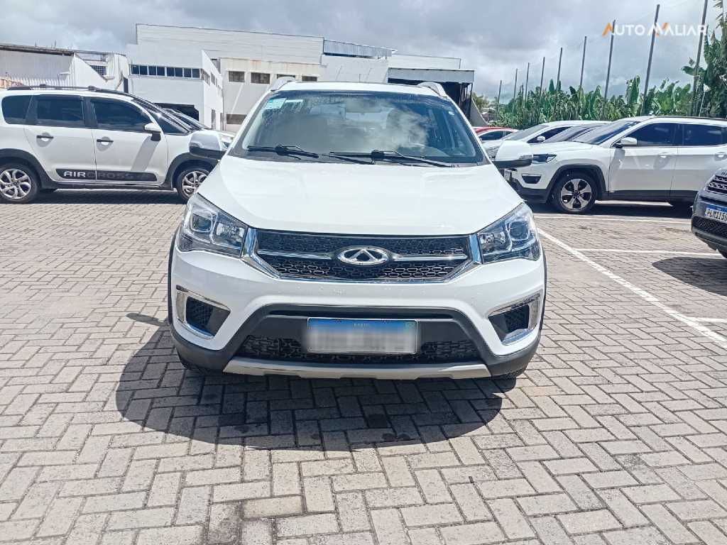 CHERY TIGGO 2 1.5 MPFI 16V FLEX ACT 4P AUTOMATICO