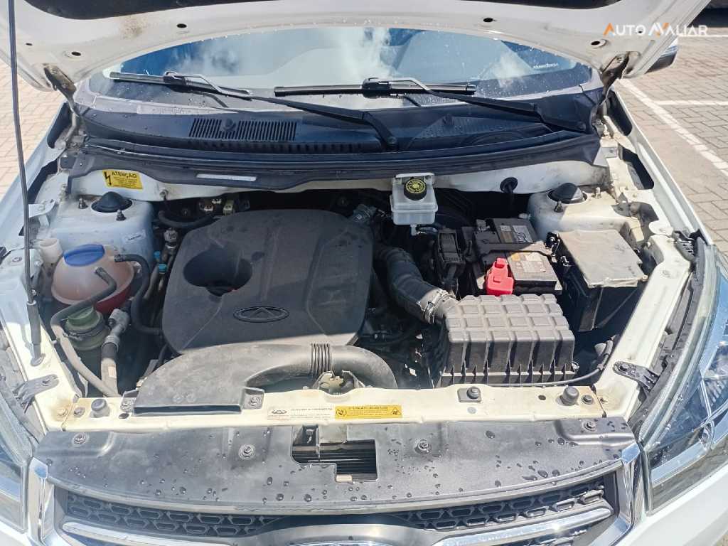 CHERY TIGGO 2 1.5 MPFI 16V FLEX ACT 4P AUTOMATICO