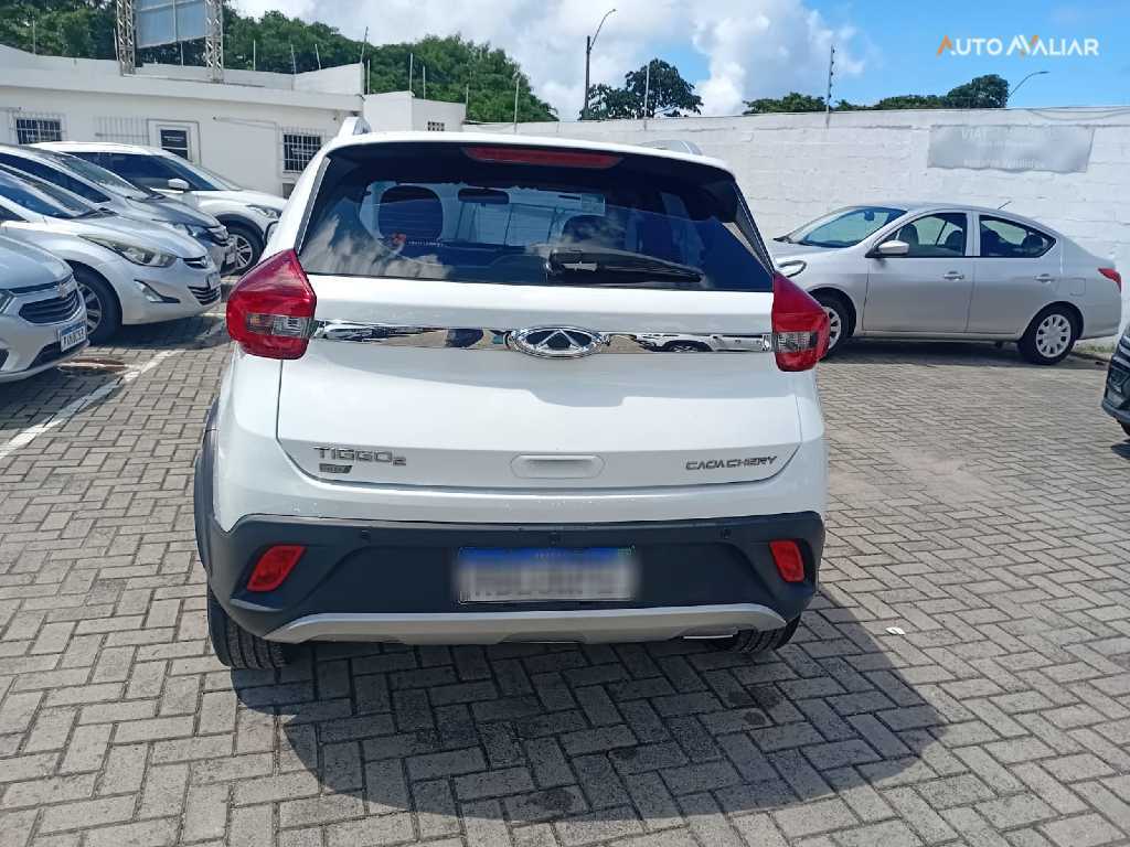CHERY TIGGO 2 1.5 MPFI 16V FLEX ACT 4P AUTOMATICO