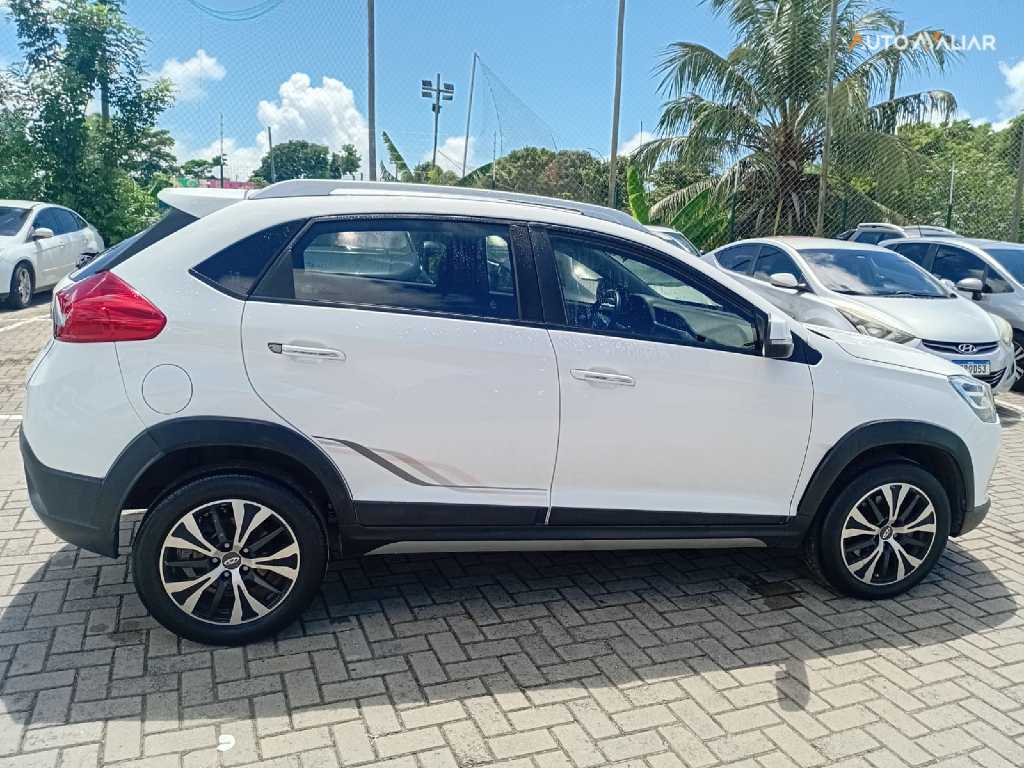 CHERY TIGGO 2 1.5 MPFI 16V FLEX ACT 4P AUTOMATICO