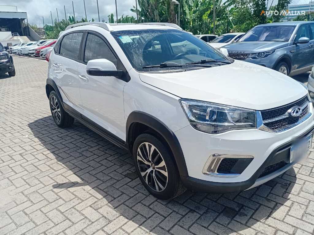 CHERY TIGGO 2 1.5 MPFI 16V FLEX ACT 4P AUTOMATICO