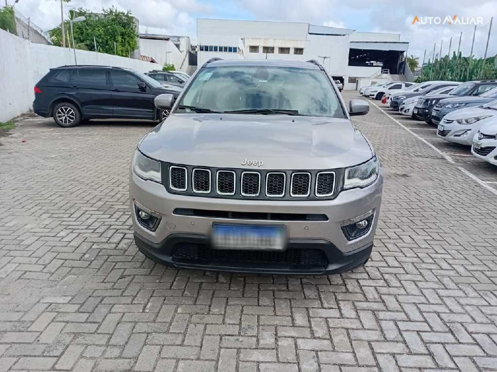 JEEP COMPASS 2.0 16V FLEX LONGITUDE AUTOMATICO