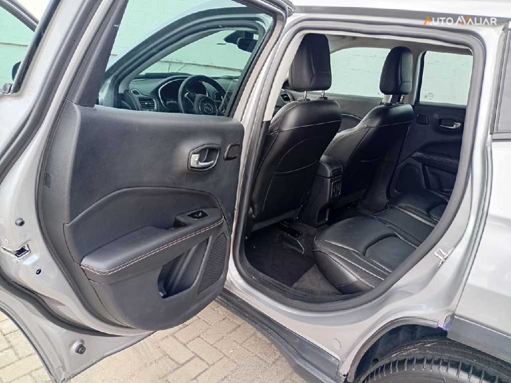 JEEP COMPASS 2.0 16V FLEX LONGITUDE AUTOMATICO