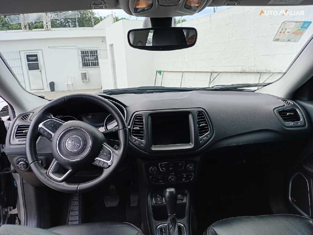 JEEP COMPASS 2.0 16V FLEX LONGITUDE AUTOMATICO