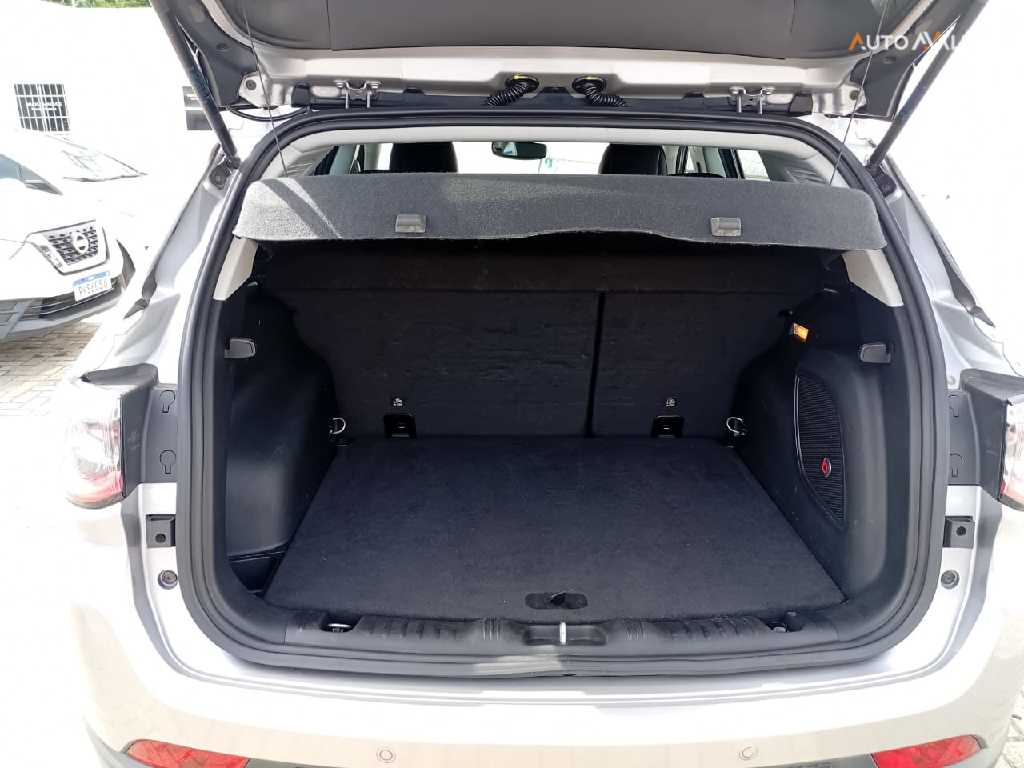 JEEP COMPASS 2.0 16V FLEX LONGITUDE AUTOMATICO