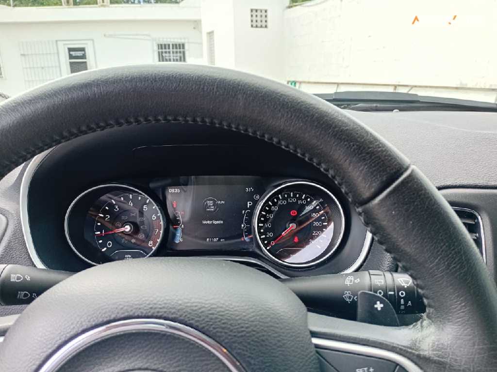 JEEP COMPASS 2.0 16V FLEX LONGITUDE AUTOMATICO