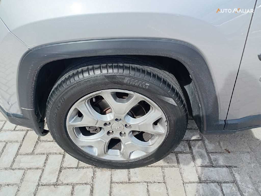 JEEP COMPASS 2.0 16V FLEX LONGITUDE AUTOMATICO
