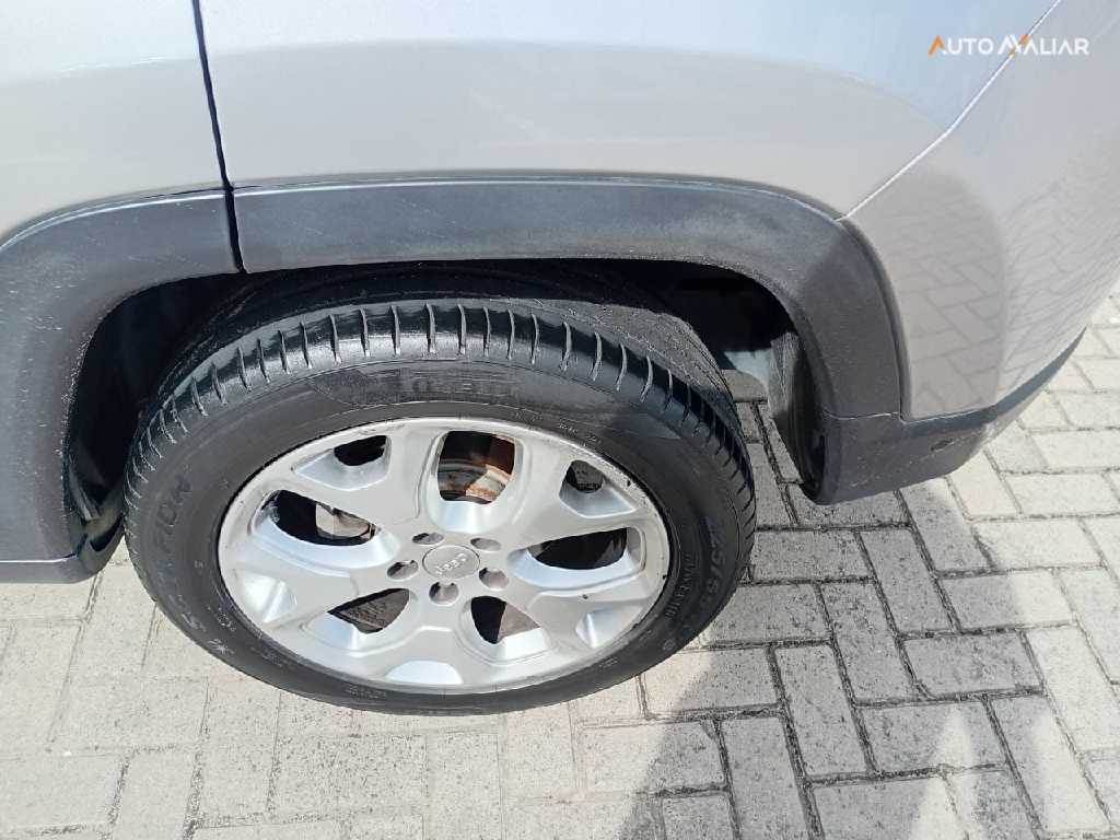 JEEP COMPASS 2.0 16V FLEX LONGITUDE AUTOMATICO