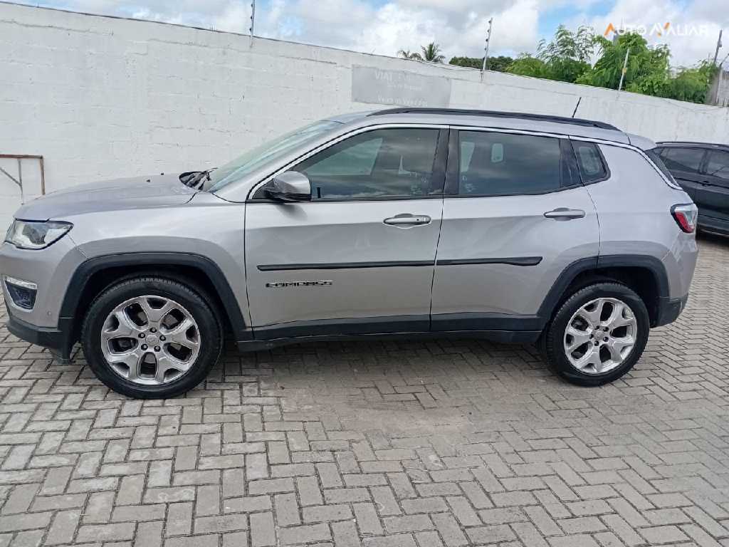 JEEP COMPASS 2.0 16V FLEX LONGITUDE AUTOMATICO