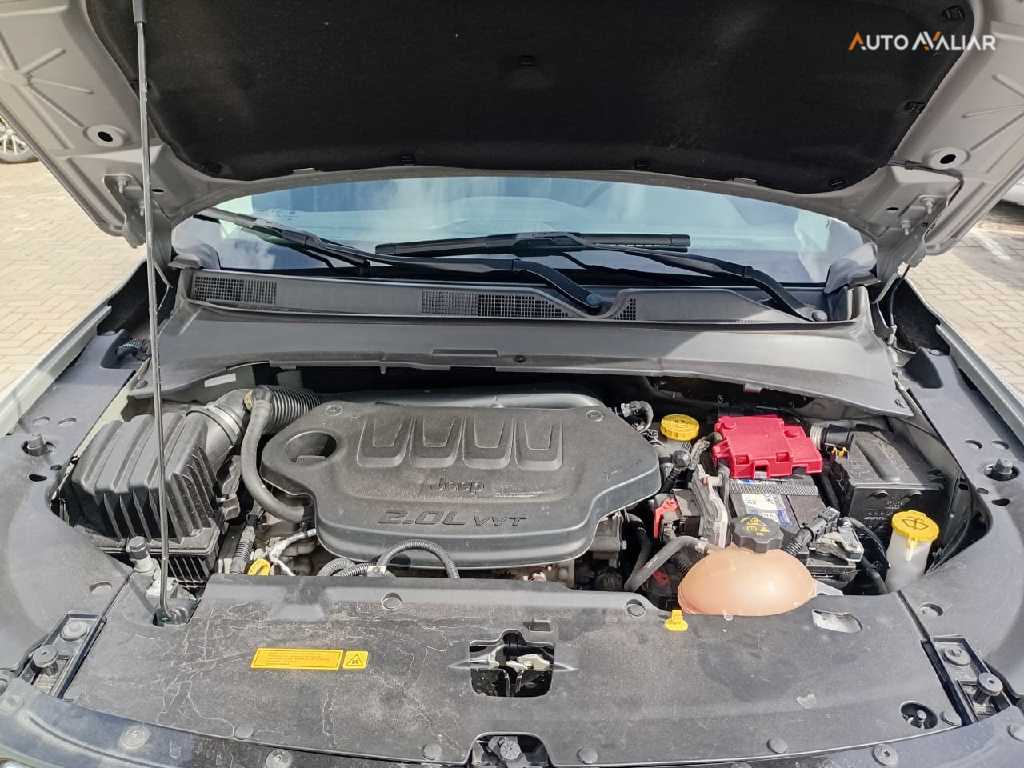 JEEP COMPASS 2.0 16V FLEX LONGITUDE AUTOMATICO