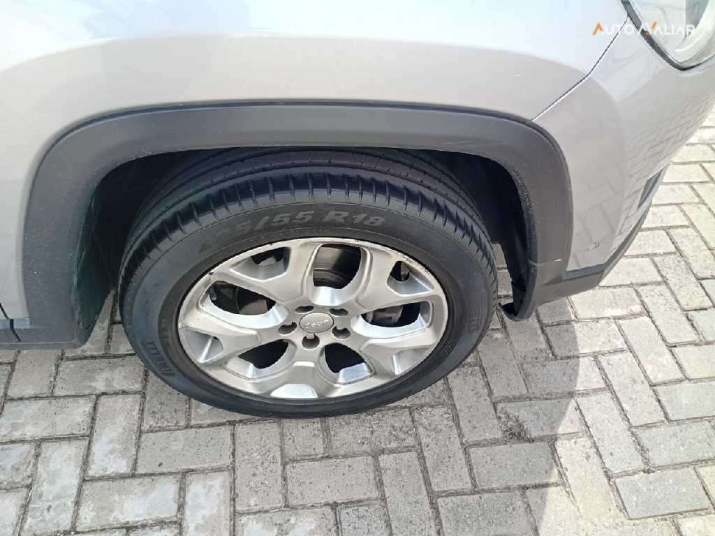 JEEP COMPASS 2.0 16V FLEX LONGITUDE AUTOMATICO