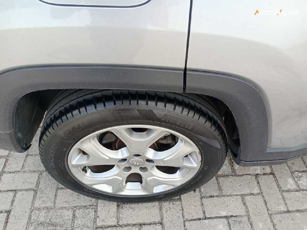 JEEP COMPASS 2.0 16V FLEX LONGITUDE AUTOMATICO