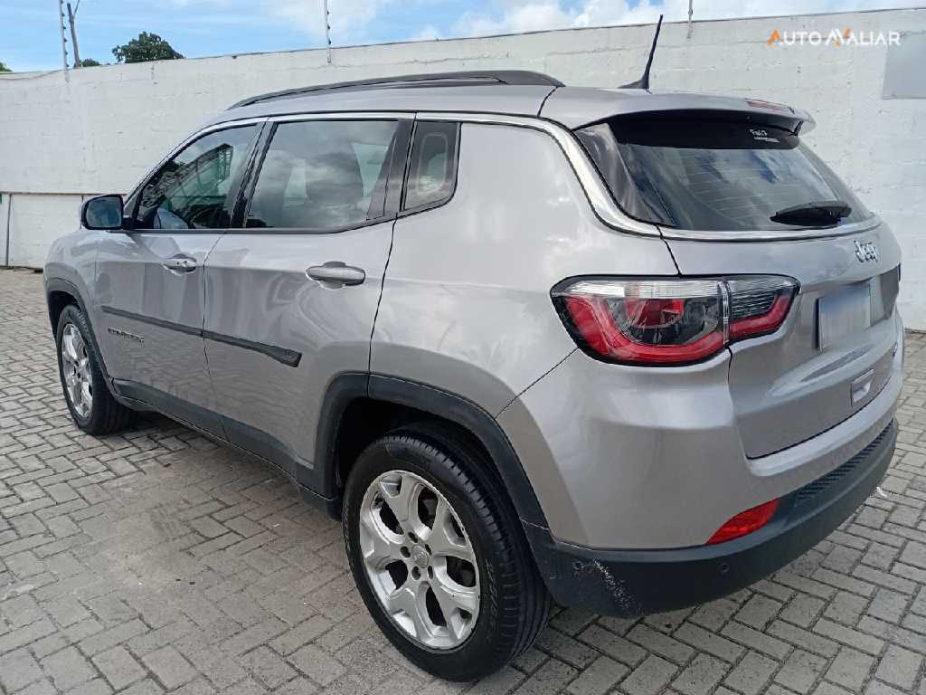 JEEP COMPASS 2.0 16V FLEX LONGITUDE AUTOMATICO