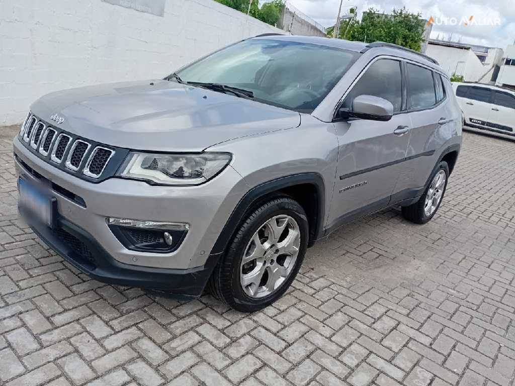 JEEP COMPASS 2.0 16V FLEX LONGITUDE AUTOMATICO