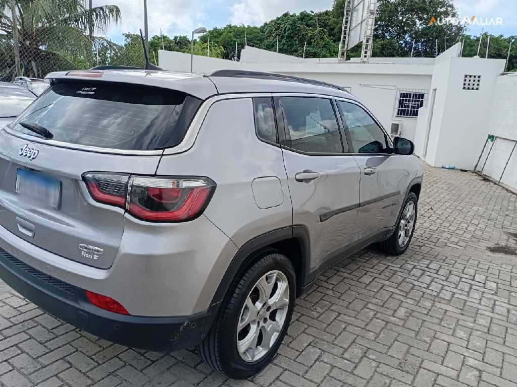 JEEP COMPASS 2.0 16V FLEX LONGITUDE AUTOMATICO