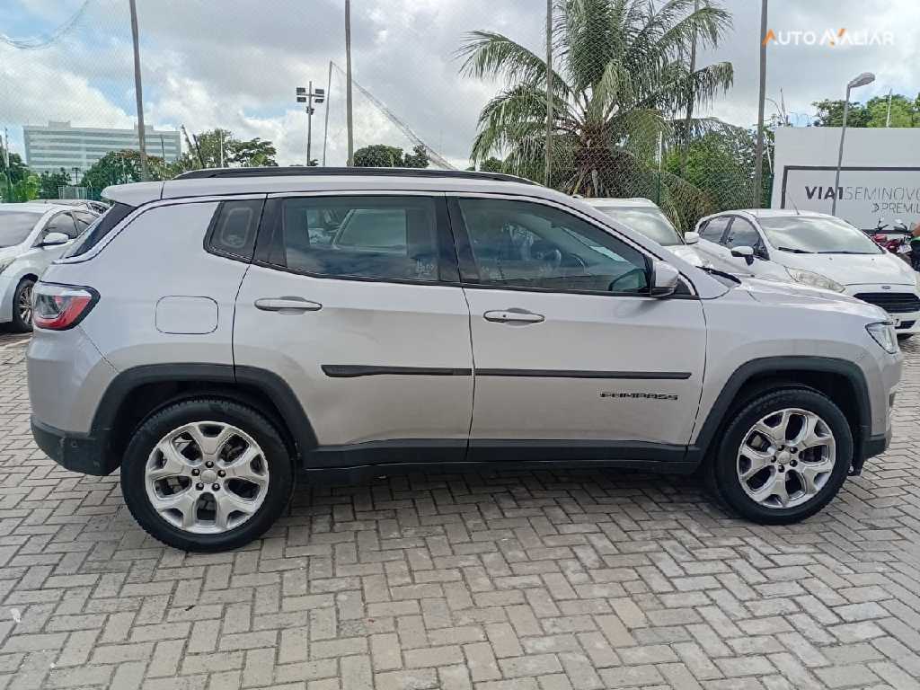 JEEP COMPASS 2.0 16V FLEX LONGITUDE AUTOMATICO