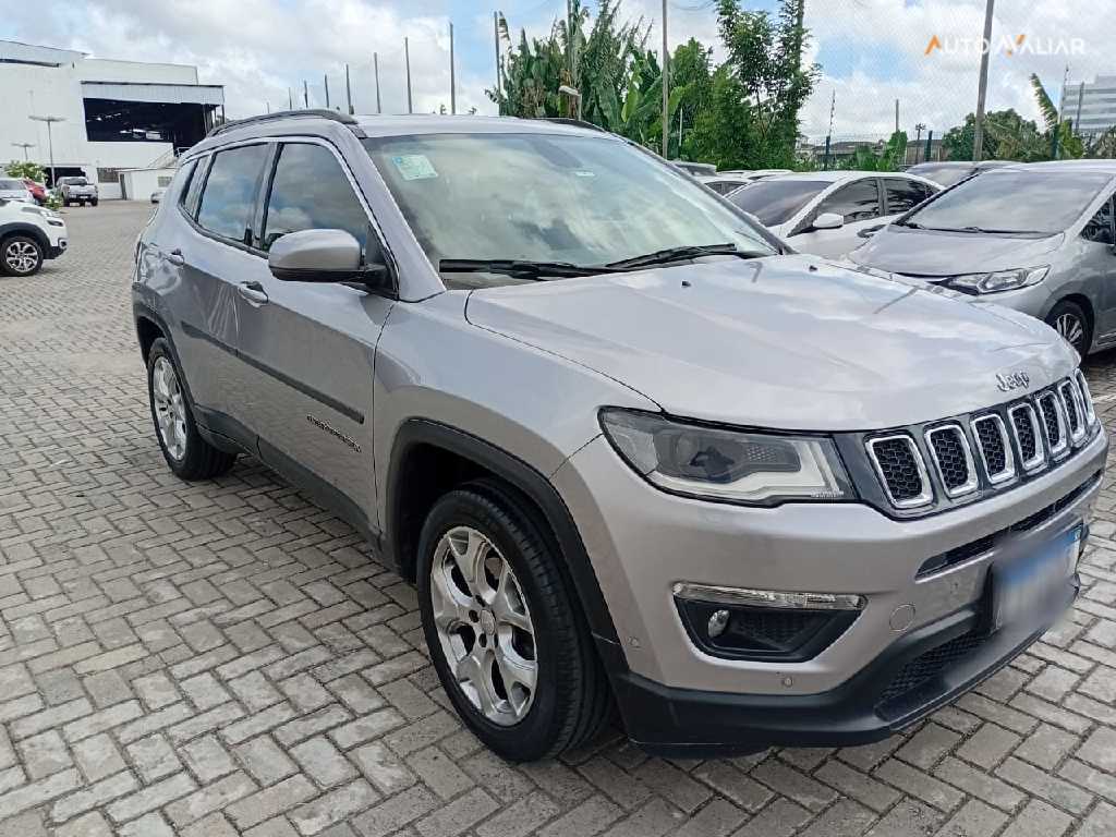 JEEP COMPASS 2.0 16V FLEX LONGITUDE AUTOMATICO