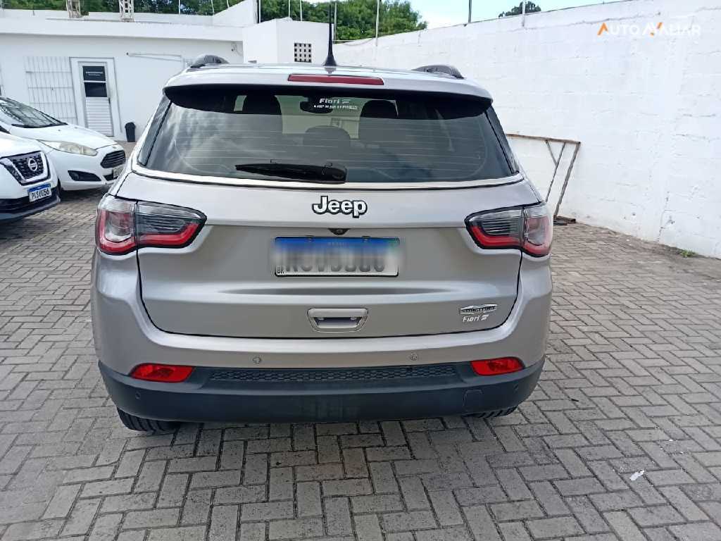 JEEP COMPASS 2.0 16V FLEX LONGITUDE AUTOMATICO