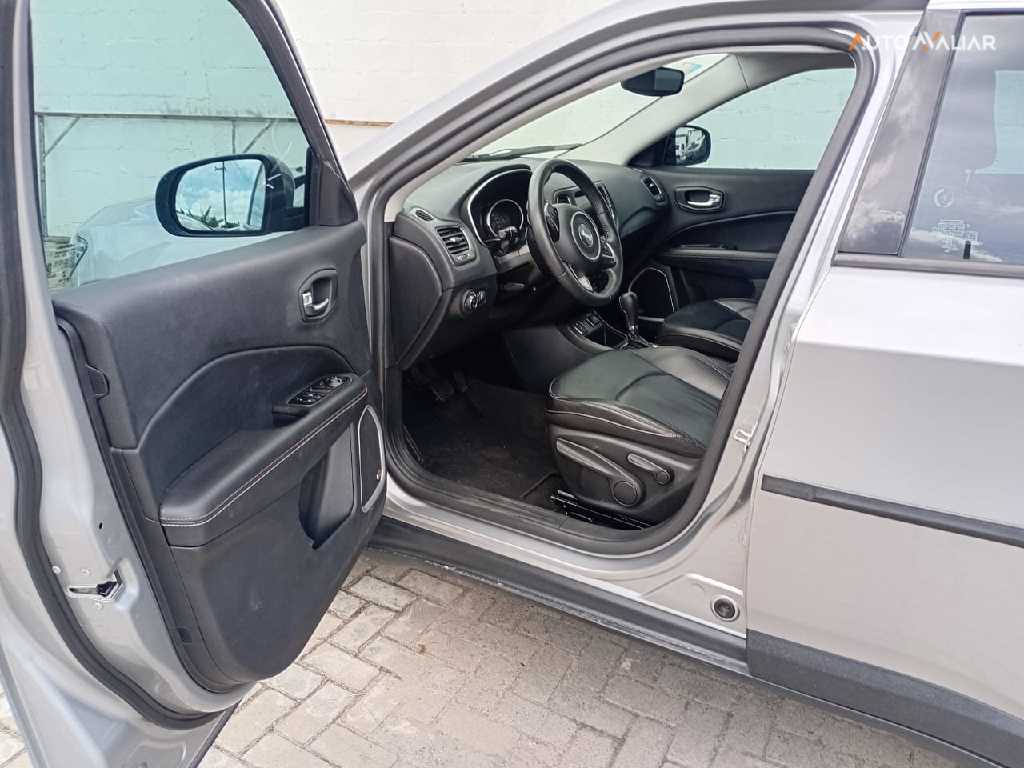 JEEP COMPASS 2.0 16V FLEX LONGITUDE AUTOMATICO